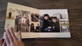Minnesota Funeral Photography Album