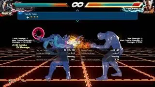 042. Deadly Talon Movement Frame Data