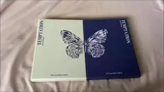 PIXY Fairy Forest: Temptation Second Mini Album Unboxing
