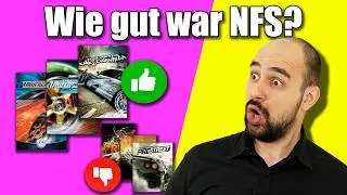 Ich habe alle Need for Speed Spiele von EA Black Box gespielt