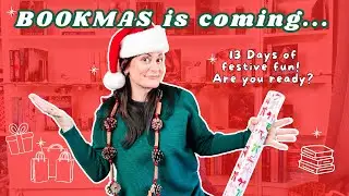 ✨ Bookmas 2025 Announcement | 13 Days of Bookish Fun! 🎁