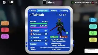 I GOT GAMMA TAHTAB IN 5k ROBUX!!!