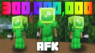 How I made 300,000,000 coins by doing NOTHING.... / Hypixel Skyblock Guide