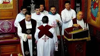 قداس يوم الجمعه 30/1/2026 22 طوبه 1742-1
