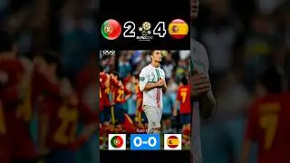 🇪🇸 Spain vs 🇵🇹 Portugal Penalty Drama | Euro 2012 Semi-Final# shorts