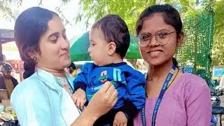 Indian mommy routine vlog || mujhe Bahar Jana padha🥰🧿❤️#minivlog #cutebaby #@Khans.Vlogs-2430 