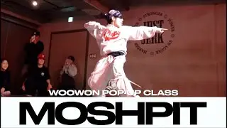 WOOWON POP-UP CLASS | Baby Keem - Moshpit | @justjerkacademy