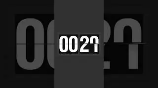 52 seconds countdown timer | Contagem regressiva 52 segundos