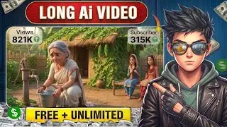 How to Create Long AI Video Free | Create Long AI Video Full Tutorial