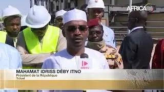 Tchad : le président Déby Itno fustige le retard des travaux de la centrale thermique de Djarmaya