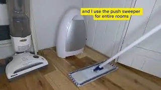 An automatic dustpan!