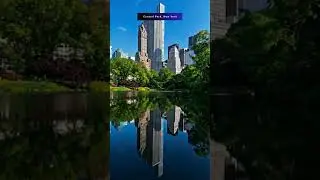 Central Park, New York #CentralPark #NewYork #travel
