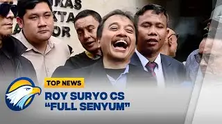 Berkas Dikembalikan! Roy Suryo Cs Senyum Lepas - [Top News]