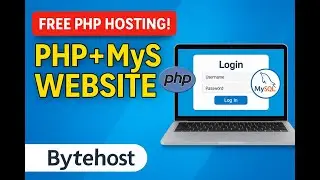 Create FREE Website with PHP & MySQL (No Hosting Cost!) | Byet.Host Full Setup Tutorial