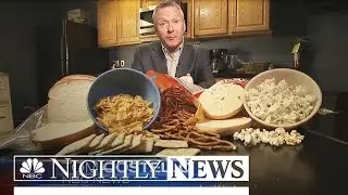 Study Shows Starchy, Sugary Diet May Raise Risk of Lung Cancer | NBC Nightly News