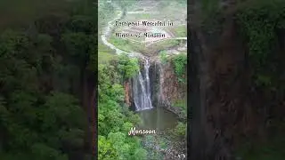 Patalpani Waterfall In Winters Vs Monsoon 😍 || Indore #shorts #trending #viral