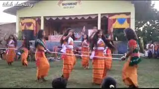 Bodo Traditional Dance || New Bodo Video at Bhuyankhat