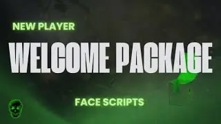 Welcome Package for New Players GTAV FIVEM Qbox Server Script - by FACE SCRIPTS