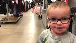 Roman Goes Shopping and Chooses His Own Outfit!
