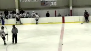 Ajax Knights Midget Penalty Shot