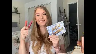 Jaclyn Cosmetics Rouge Romance Collection Review! | Marissa Urkevich