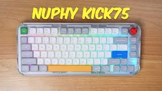 El primer teclado mec&aacute;nico convertible low - high profile | Nuphy Kick75