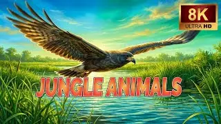 8K Wildlife Experience &ndash; Wild Animals in Their Natural Habitat