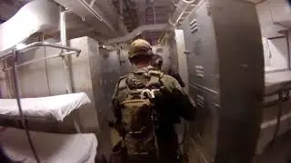 Task Force Dagger - OP High Tide - aircraft carrier airsoft