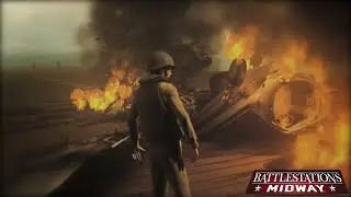 Battlestations: Midway : Mission 9 - Battle of Coral Sea | 60FPS | No Commentary