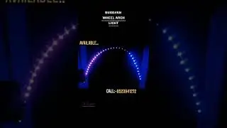 Bus&Van Wheel arch light Available
