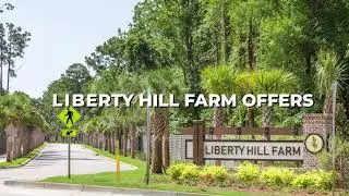 Liberty Hill Farm Neighborhood Tour, Mt. Pleasant, SC, K Hovnanian Builders