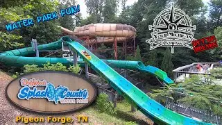Dollywood Splash Country Waterpark in Pigeon Forge, TN