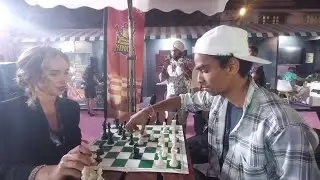 Playing Chess with Women Grandmaster Keti Tsatsalashili 