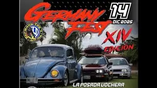 Vochos,Safari,Corvette y m&aacute;s / Ma&ntilde;ana ir&eacute; al evento Germany fest X|V Edici&oacute;n 14/Dic/25