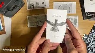 The Other Side &mdash; Mini Book | Poetry Zine