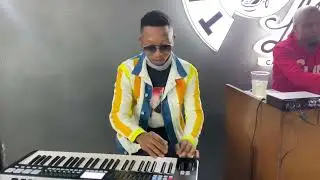 DJ Pzet & PianolaSA live set @Thaaash Car Wash And Shisanyama in Pretoria