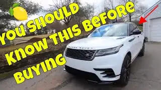 5 вещей, которые я ненавижу в Range Rover Velar
