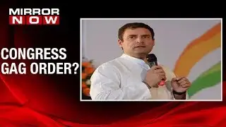 Congress party decides not to send its spokespersons on television debate for a month
