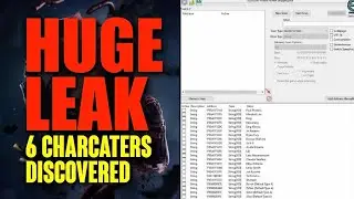 MASSIVE LEAK ~ 6 Characters Names Found in The Files Of The Tekken 8 Beta