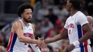 Instant analysis on the Detroit Pistons winning a hard fought game vs the Houston Rockets!