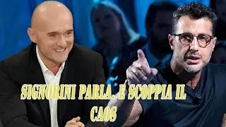Signorini rompe il silenzio sul caso Medugno–Corona parole che fanno tremare il web