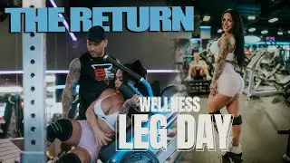 ВОЗВРАЩЕНИЕ | ТРЕНИРОВКА НА ПОЛНЫЙ ДЕНЬ НОГ | IFBB PRO WELLNESS