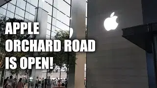 APPLE STORE SINGAPORE VIDEO TOUR