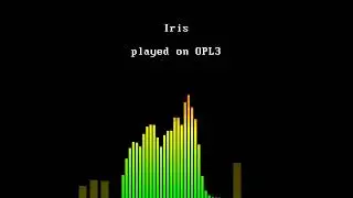 Touhou 1 &ndash; Iris | OPL3 Cover #shorts #opl3 #touhou