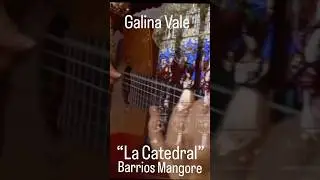 La Catedral #flamencoguitar #galinavale #buleria #barrios #lacatedral #classicalguitar