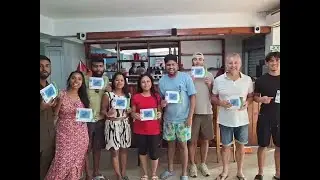 Discover Scuba Diving on Ti Coreille