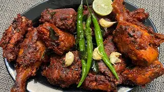 Crispy Fried Chicken With Homemade Masala