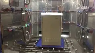 PRUEBA DE PERMEABILIDAD GABINETES NEMA 4