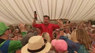 Nathan Moore performing '500 Miles'' at Let's Rock Southampton 2018