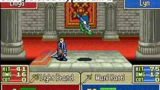 Fire Emblem Lyn vs Lloyd